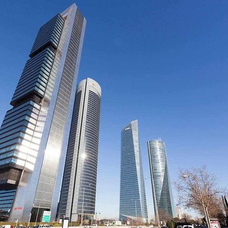Ferienwohnung Apartamento Lujo Castellana Chamartin Madrid Exterior foto