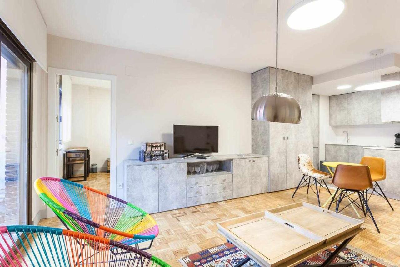 Ferienwohnung Apartamento Lujo Castellana Chamartin Madrid Exterior foto