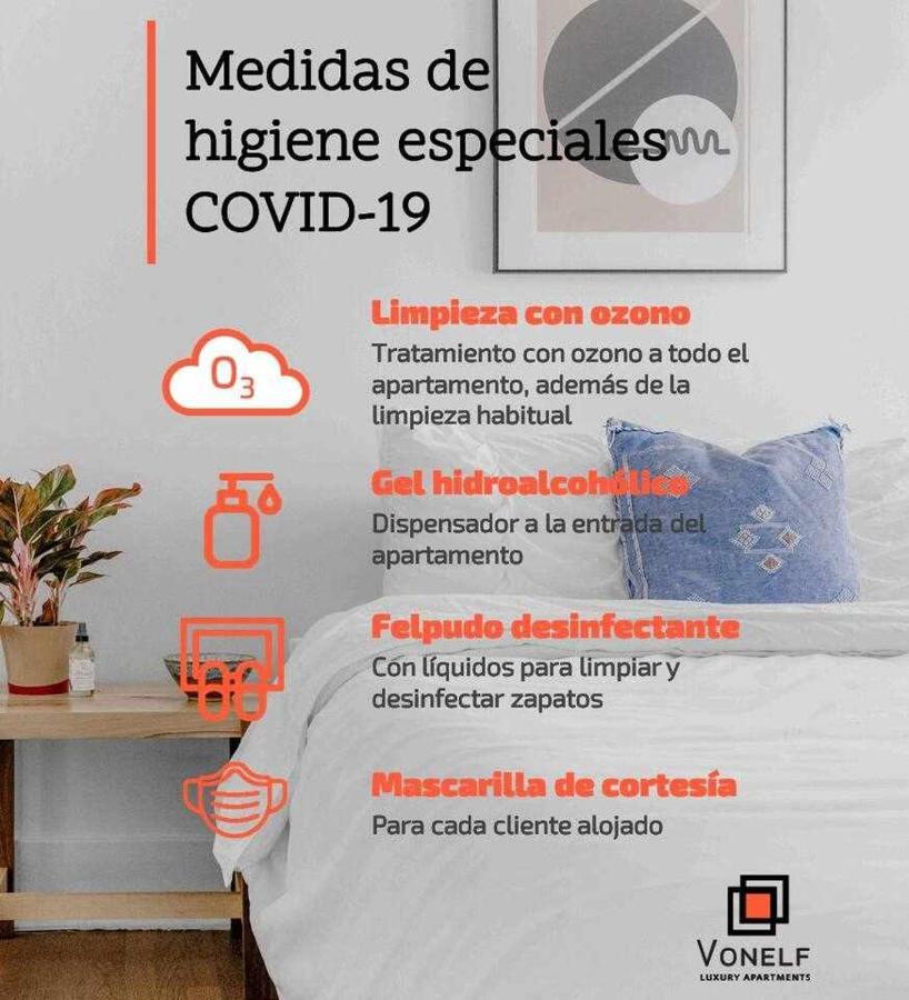 Ferienwohnung Apartamento Lujo Castellana Chamartin Madrid Exterior foto