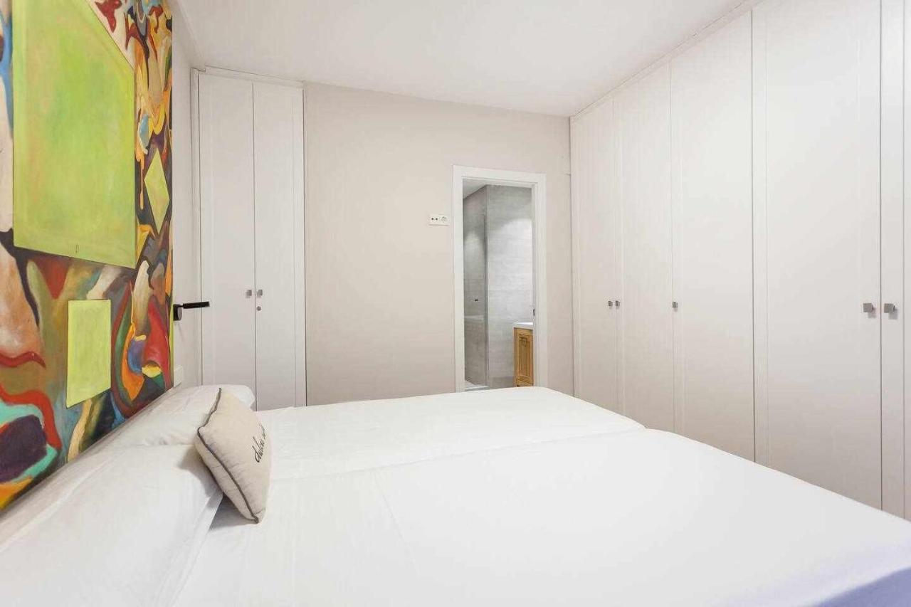 Ferienwohnung Apartamento Lujo Castellana Chamartin Madrid Exterior foto