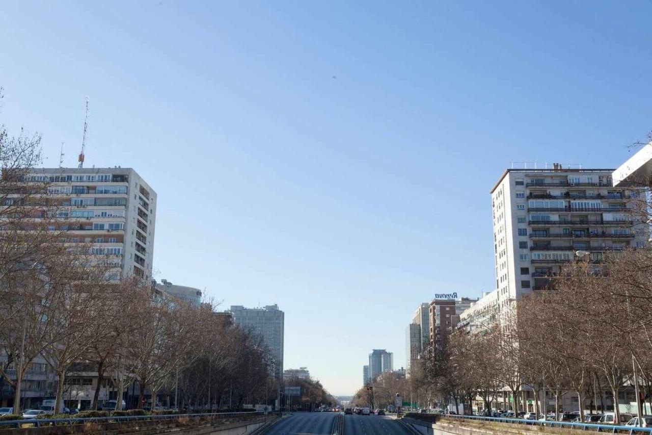 Ferienwohnung Apartamento Lujo Castellana Chamartin Madrid Exterior foto