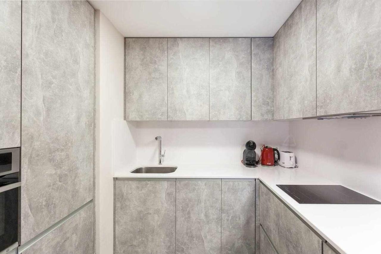 Ferienwohnung Apartamento Lujo Castellana Chamartin Madrid Exterior foto