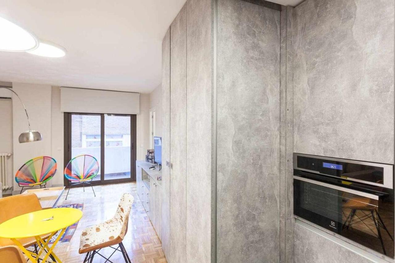 Ferienwohnung Apartamento Lujo Castellana Chamartin Madrid Exterior foto