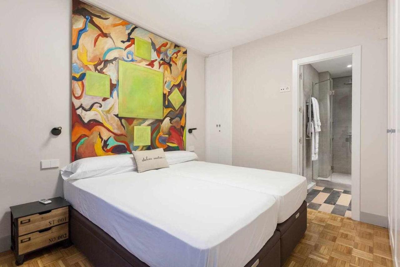 Ferienwohnung Apartamento Lujo Castellana Chamartin Madrid Exterior foto