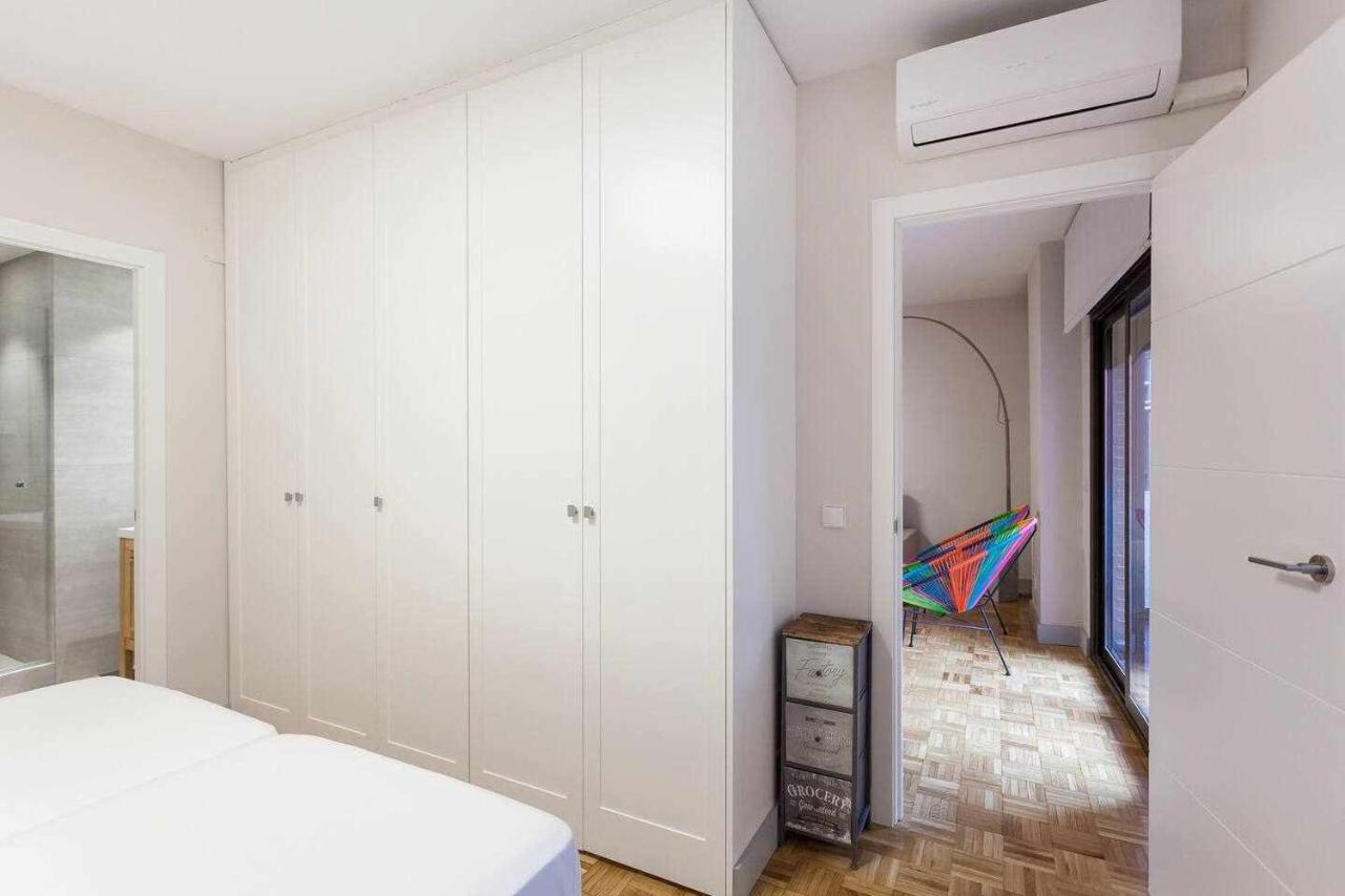 Ferienwohnung Apartamento Lujo Castellana Chamartin Madrid Exterior foto