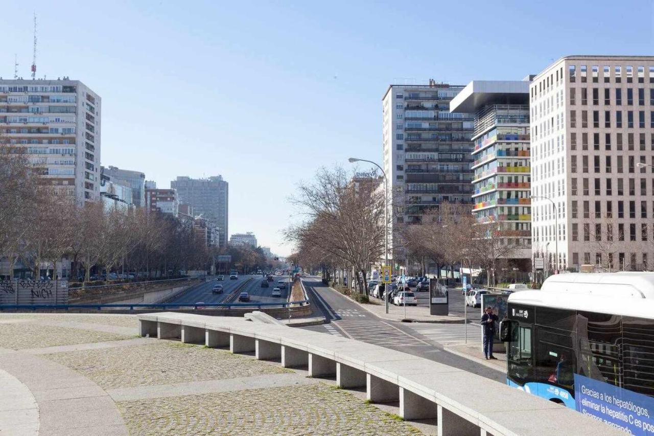 Ferienwohnung Apartamento Lujo Castellana Chamartin Madrid Exterior foto