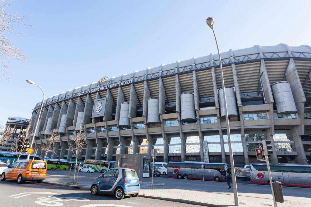 Ferienwohnung Apartamento Lujo Castellana Chamartin Madrid Exterior foto