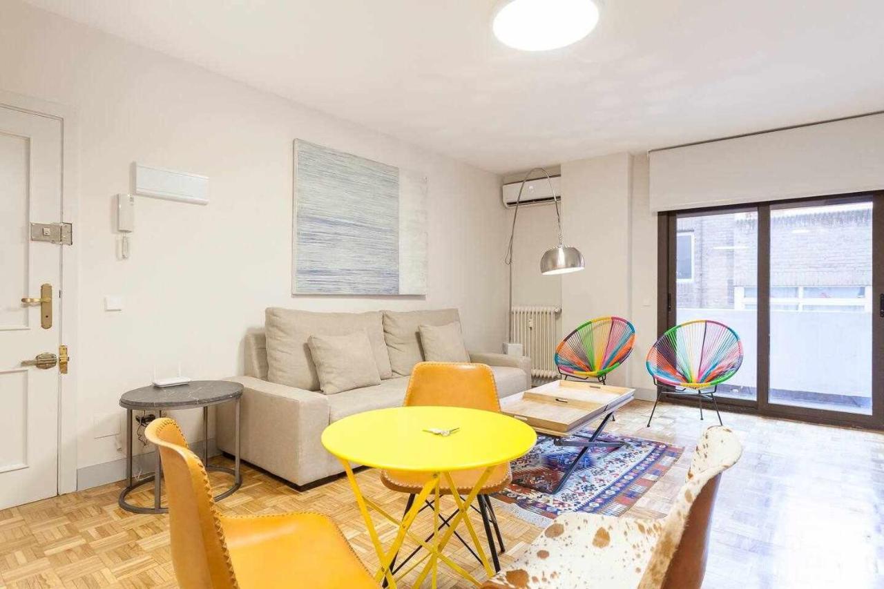 Ferienwohnung Apartamento Lujo Castellana Chamartin Madrid Exterior foto