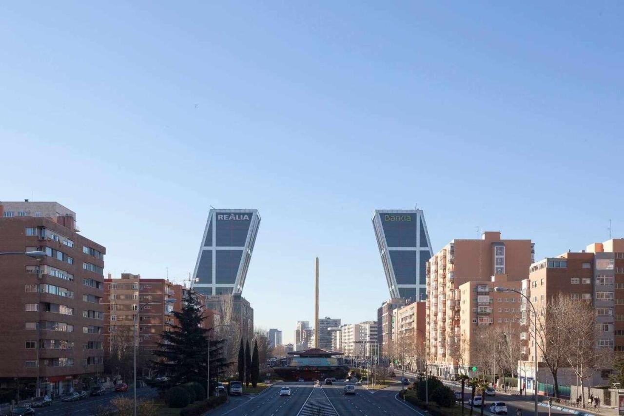 Ferienwohnung Apartamento Lujo Castellana Chamartin Madrid Exterior foto