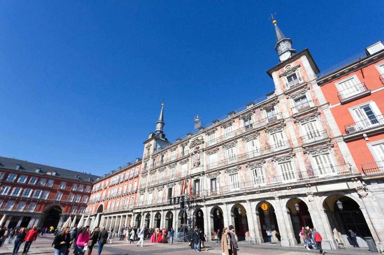 Ferienwohnung Apartamento Lujo Castellana Chamartin Madrid Exterior foto
