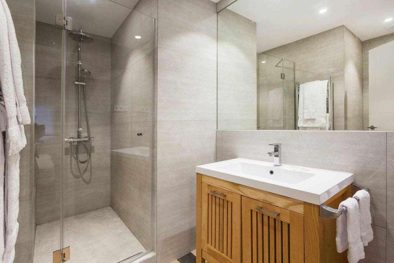 Ferienwohnung Apartamento Lujo Castellana Chamartin Madrid Exterior foto
