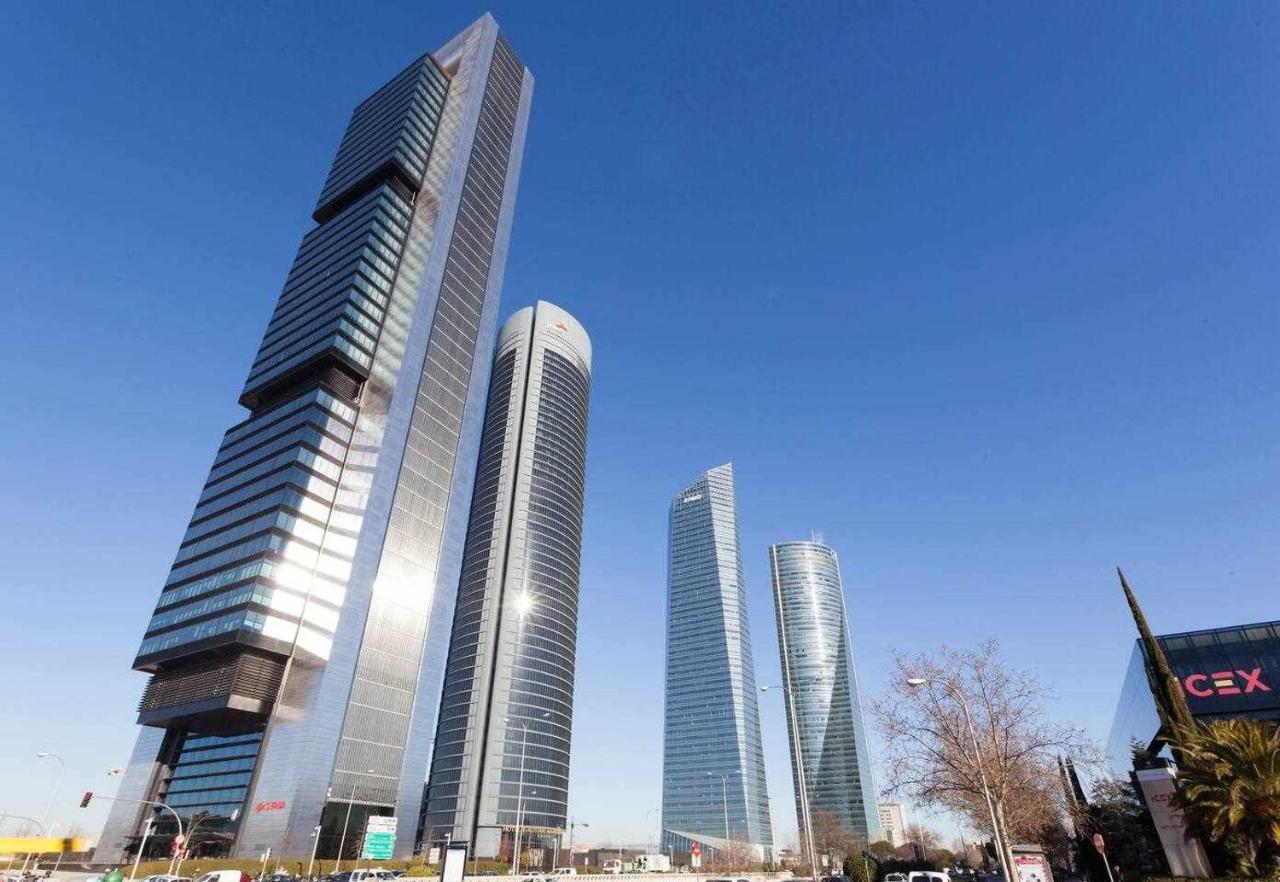 Ferienwohnung Apartamento Lujo Castellana Chamartin Madrid Exterior foto