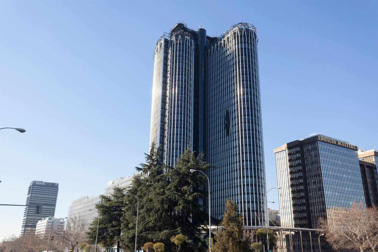 Ferienwohnung Apartamento Lujo Castellana Chamartin Madrid Exterior foto