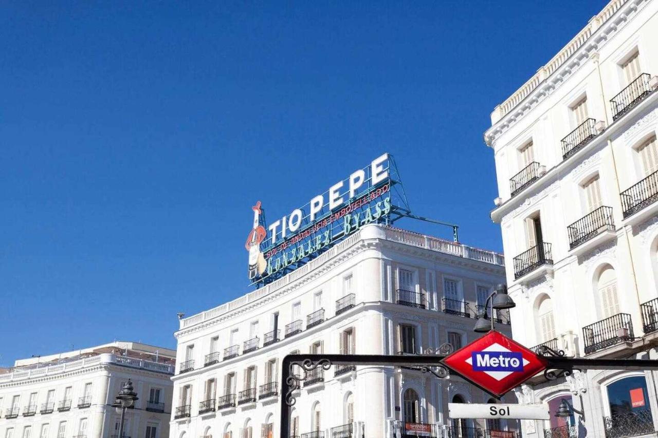 Ferienwohnung Apartamento Lujo Castellana Chamartin Madrid Exterior foto